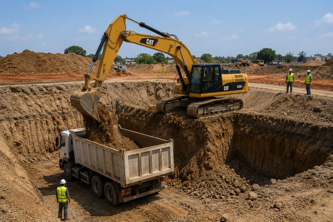 Foundation Work