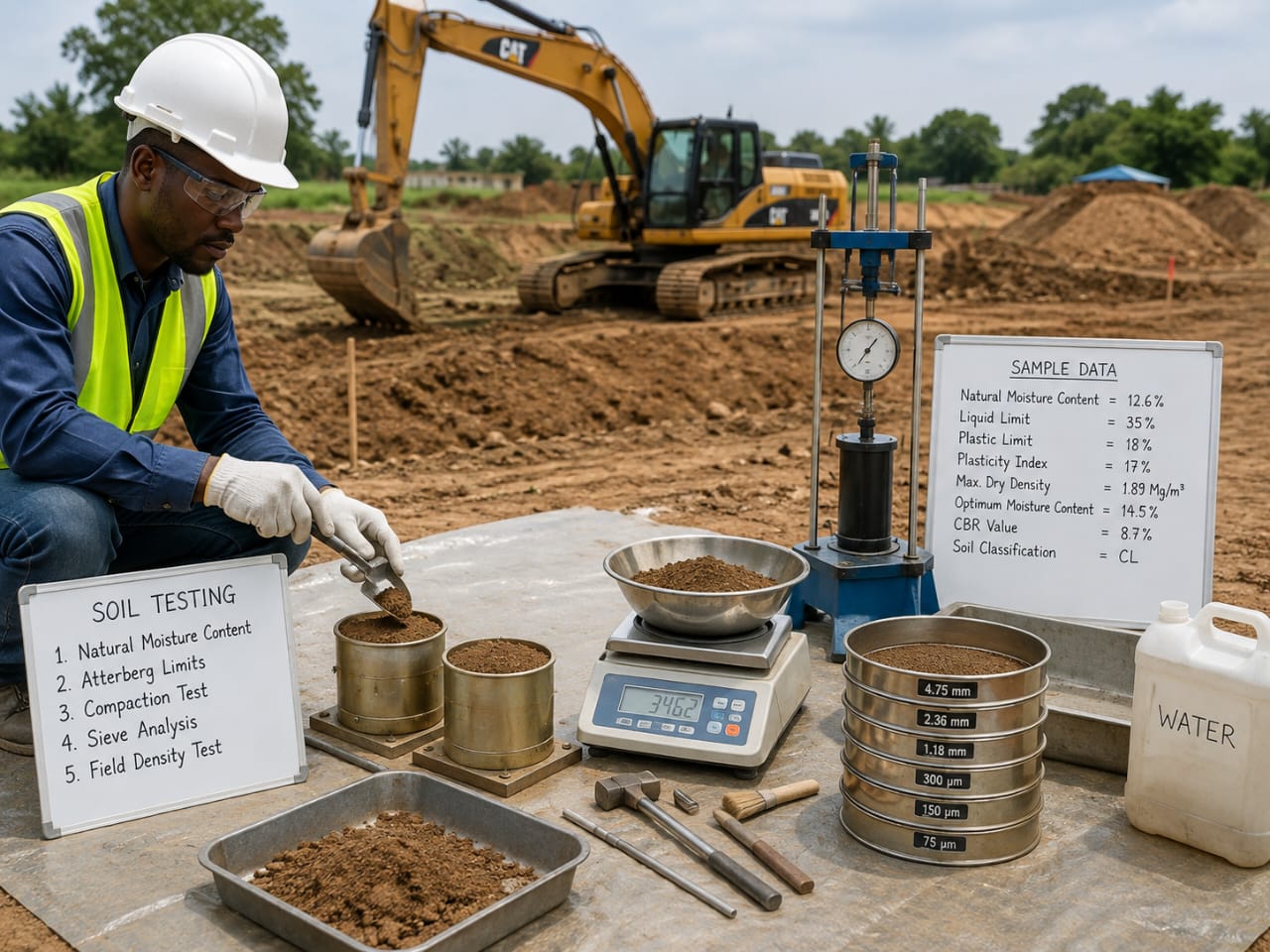 Soil Testing