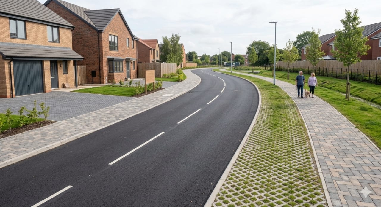Paving project