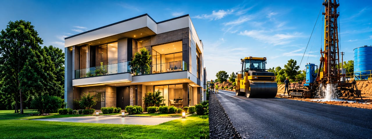 PrimeLand construction project