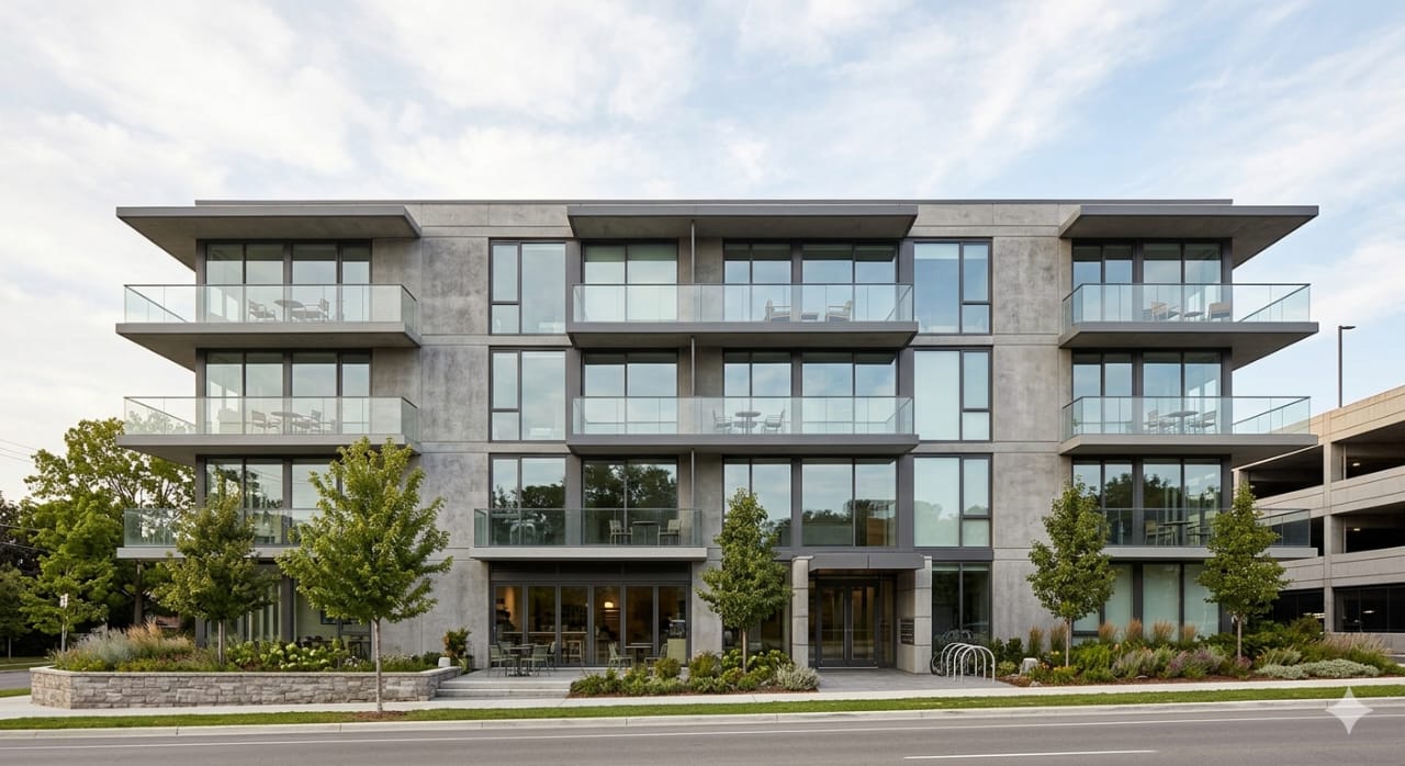 Contemporary Apartment