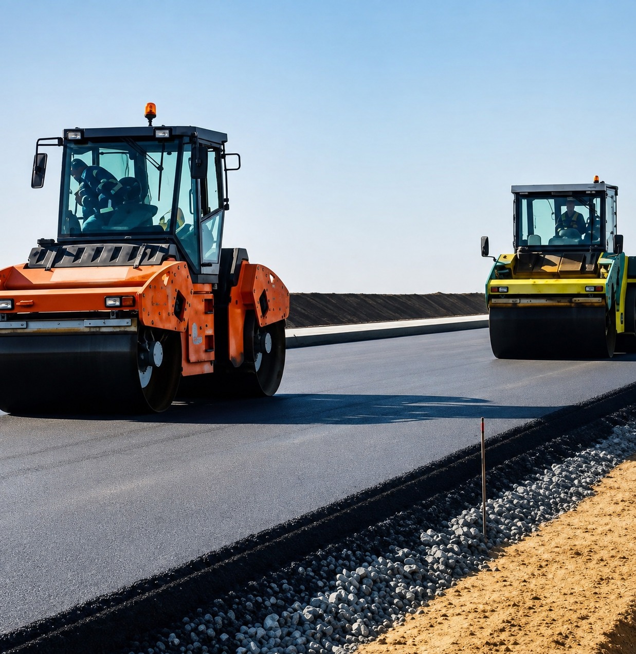 Road infrastructure project